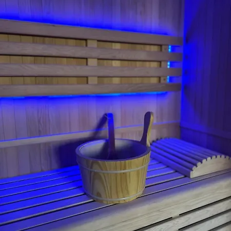 Apartmán Prestige With Private Hot Tub Sauna Balneotherapy Soissons