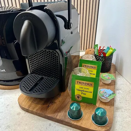 Prestige With Private Hot Tub Sauna Balneotherapy Apartmán *